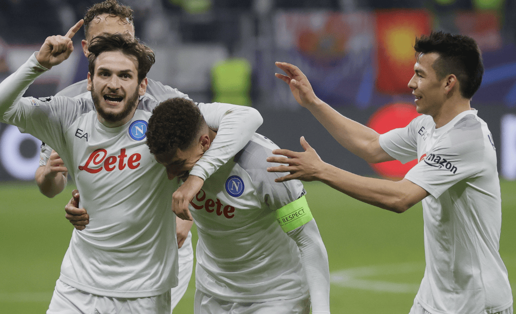 热那亚客场惊险逆转，终结那不勒斯不败