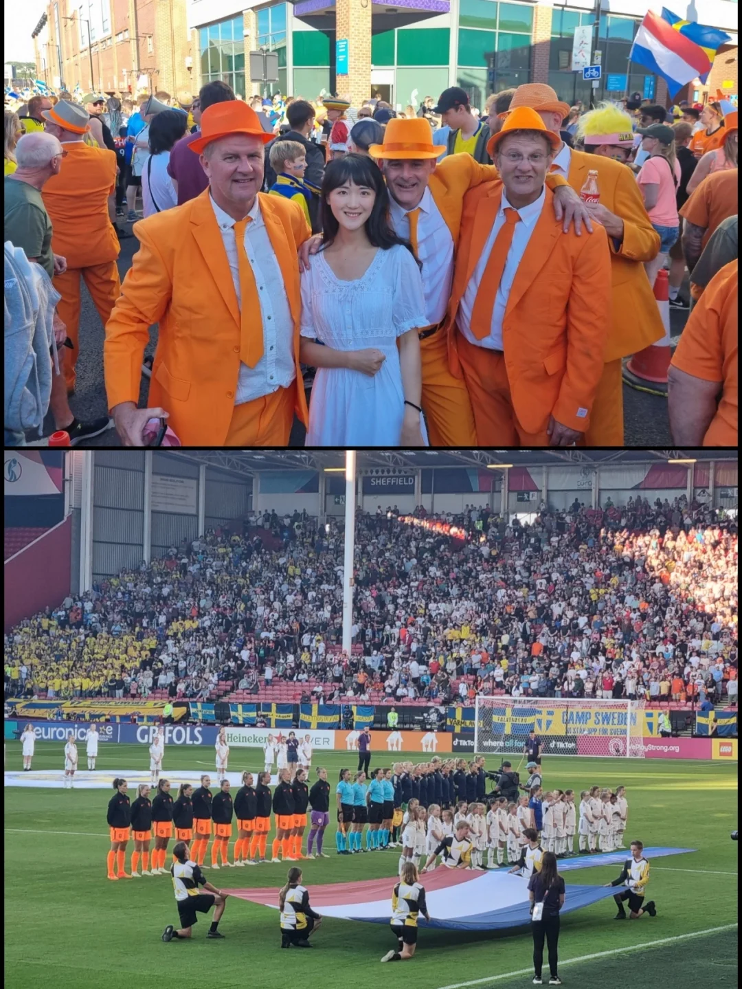 欧洲女足盛典举行，众国角逐